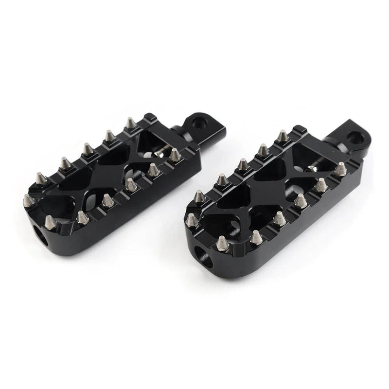 Harley Touring Softail Dyna C MX Style Foot Pegs