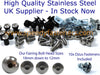 Honda VFR 750 Screen Bolts (1994–1997)
