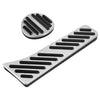 Mercedes Benz Smart 2 x Car Throttle Brake Foot Pedal Covers (2009-2014)
