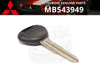 Mitsubishi Key / Uncut Master / Blank Key