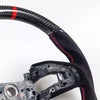 Honda CR-V Steering Wheel Carbon Fiber Flat Bottom Suede (2017-2022)