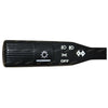 Laser Meteor Stalk Blinker Headlight Indicator Wiper