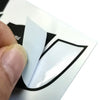 Mustang Steering Wheel Button Repair Decals Stickers (2015–2018)