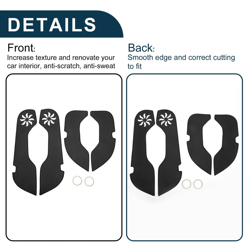 Honda Accord (2018-2022) 1 Set Car Door Anti Kick Pad Protector