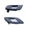 Ford Ranger & Mazda BT50 2 x Front Left & Right Door Handle Inner Black