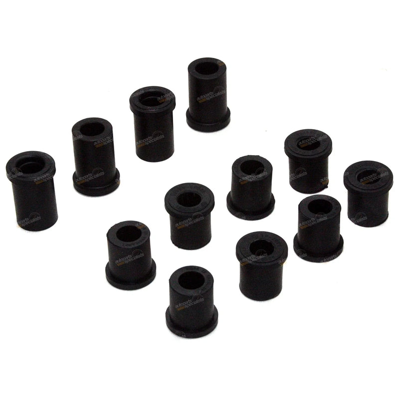 Hilux 2 x Front Spring + Shackle Rubber Bush (1979–1997)