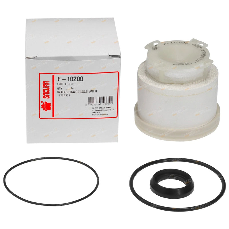 Hilux KUN26R 3.0L 4cyl 1KD-FTV Fuel Filter (2005–2015)