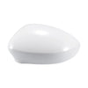 Fiat 500 White Rearview Side Mirror Cover Caps (2007-2023)