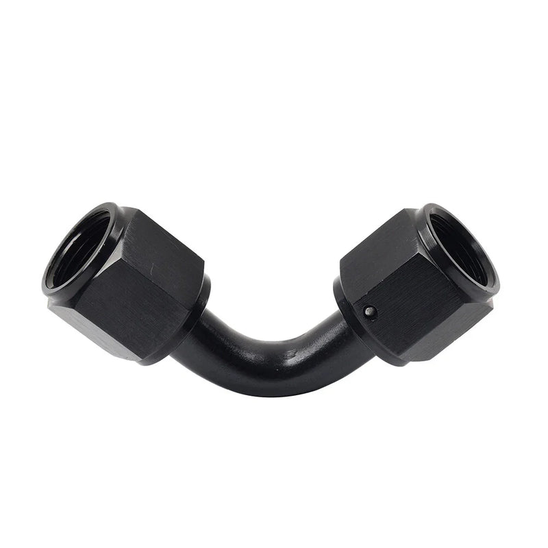 6AN Female to Female 90�� Swivel Coupler Fitting Adapter Connector