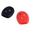 Ford Focus B-Max C-Max S-Max 3 x Button Silicone Car Key Cover Case (2011-2023)