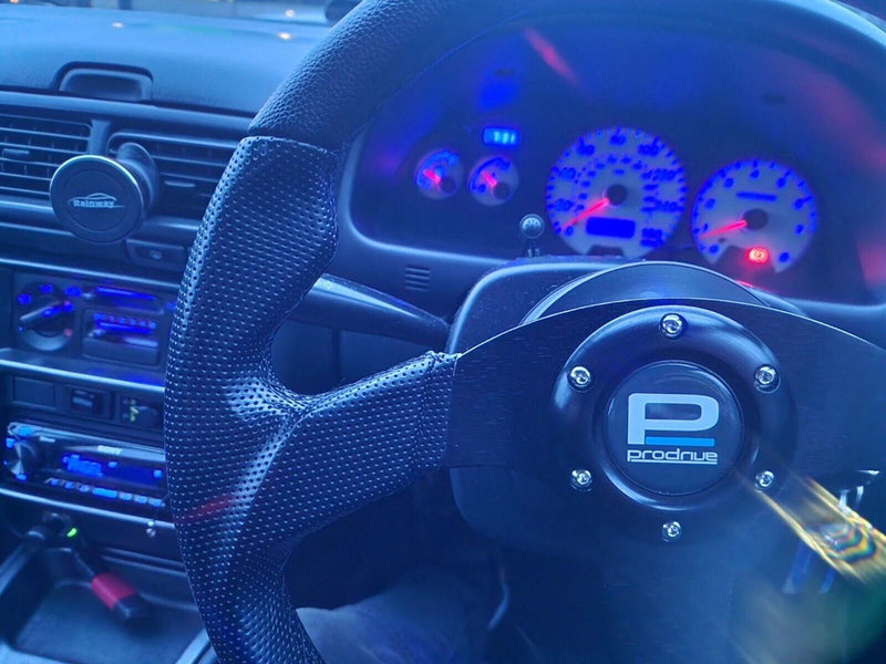 Subaru Impreza Blue LED Dash Cluster & AC Lights Upgrade Kit (1999-2000)