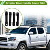 Toyota Tacoma Gloss Black ABS Exterior Door Handle Cover Trim (2024-2025)