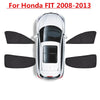 Honda FIT 4 x Side Window Sunshade Privacy Light Shade Blind (2008–2013)