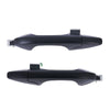 Honda CRV Set of 2 Rear Left + Right Door Handle Outer Black (2007–2012)