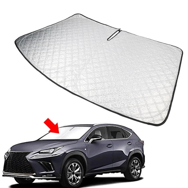 Lexus NX300h / NX300 / NX200t Foldable Windshield Sun Shade (2015-2021)