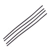 Universal Windshield 4 x 26" Rubber Wiper Blade Refill (Fits Most Cars)