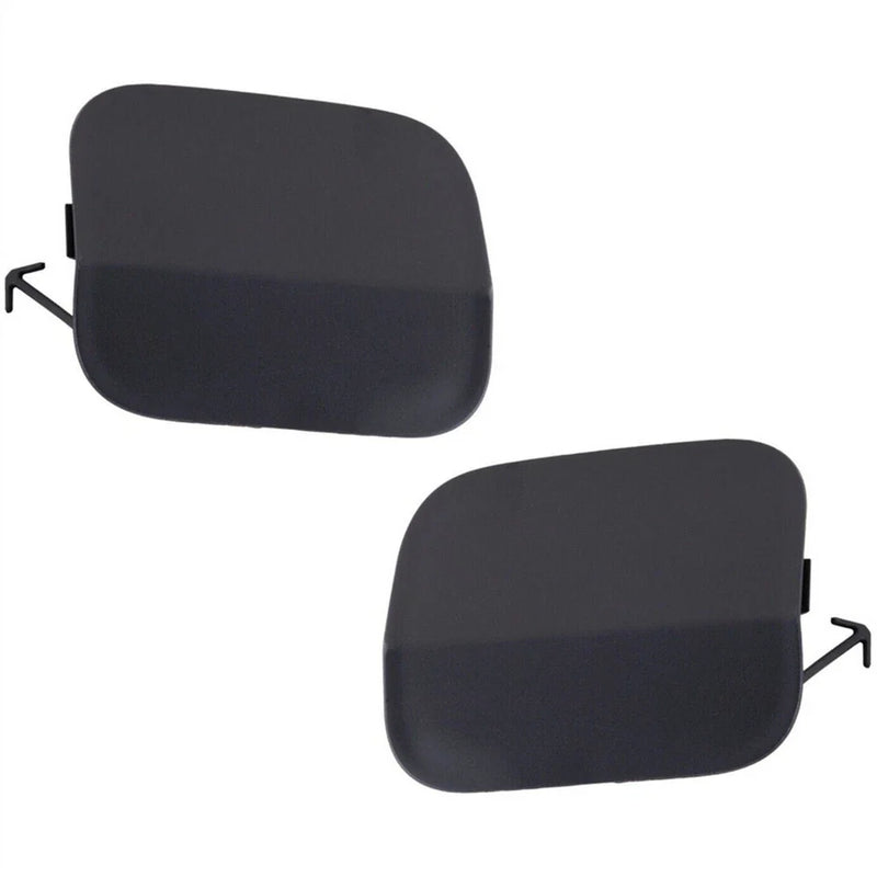 Toyota Highlander Front Left & Right Tow Hook Eye Cover Caps (2020-2023)
