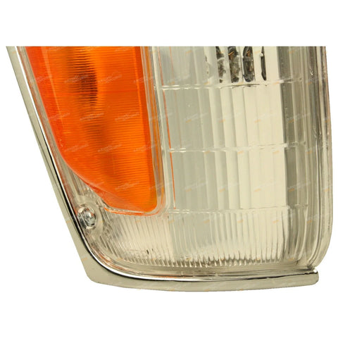 Toyota Hilux 4WD RH Chrome Trim Corner Indicator Park Light (1988–1991)