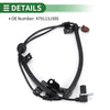 Nissan Primera ABS Wheel Speed Sensor (2002-2007)