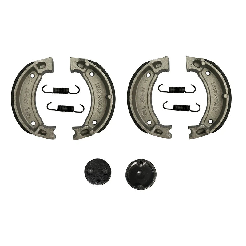 Yamaha Blaster 200 2 x Front Brake Shoes & Rear Brake Pads (1988–2002)