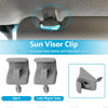 Hyundai Getz (2002-2011) Grey Sun Visor Clips