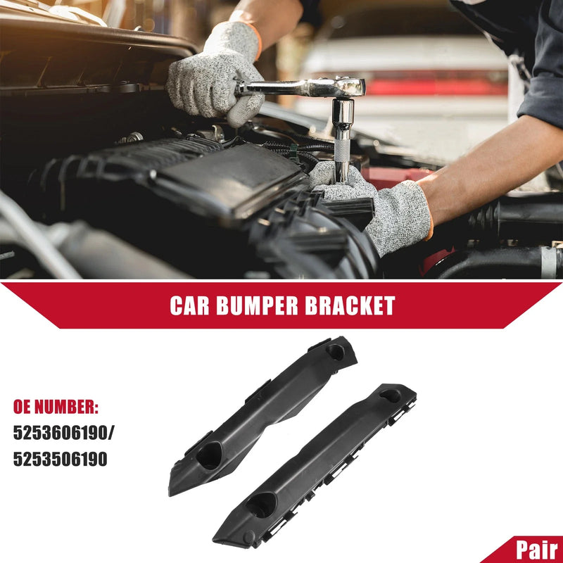 Toyota Camry 2 x Front Bumper Bracket (2015–2017)