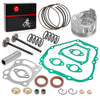 YAMAHA G11 / G16 / G20 Engine Top End Rebuild Kit +0.25 Piston Valve