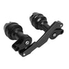 Yamaha Nvx Aerox Nmax Crash Slider Protector Black (2015-2019)