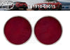 Toyota Land Cruiser Rear Reflector Lenses 2 x Red Pair (1958–1973)