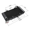 Honda CB500F Black Radiator Cooler (2019-2021)