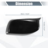BMW E60 E61 525i 530i 545i 550i 650i Gloss Black Rearview Mirror Cover Cap