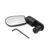 Bike Bicycle Black Mini Rotate Flexible Rearview Handlebar Mirror