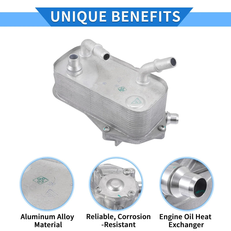 BMW 328i Engine Oil Cooler (2007-2013)