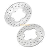 Honda Rancher 420 TRX420FE / FM / TRX420TE / TM 2x Front Disc Rotors (2007–2013)
