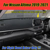 Nissan Altima RHD Leather Dashboard Cover Protector Pad Mat (2019–2021)