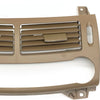 Benz E Class W211 (2003-2008) Dark Yellow A/C Air Vent Grille Panel