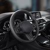 BMW X3 X4 X5 G01 G05 Carbon Fiber Steering Wheel Cover (2017-2020)