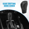 Honda Civic 2022-2023 Black Gray Stitching Gear Shift Head Knob Cover