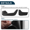 Mazda CX-5 2017-2021 Front Rear Driver Passenger Side 1 Set Door Kick Guard