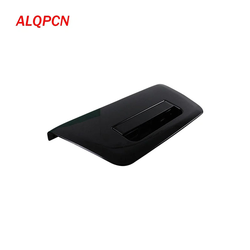 Nissan D40 Ute Textured Glossy Black Tailgate Handle (2005-2015)