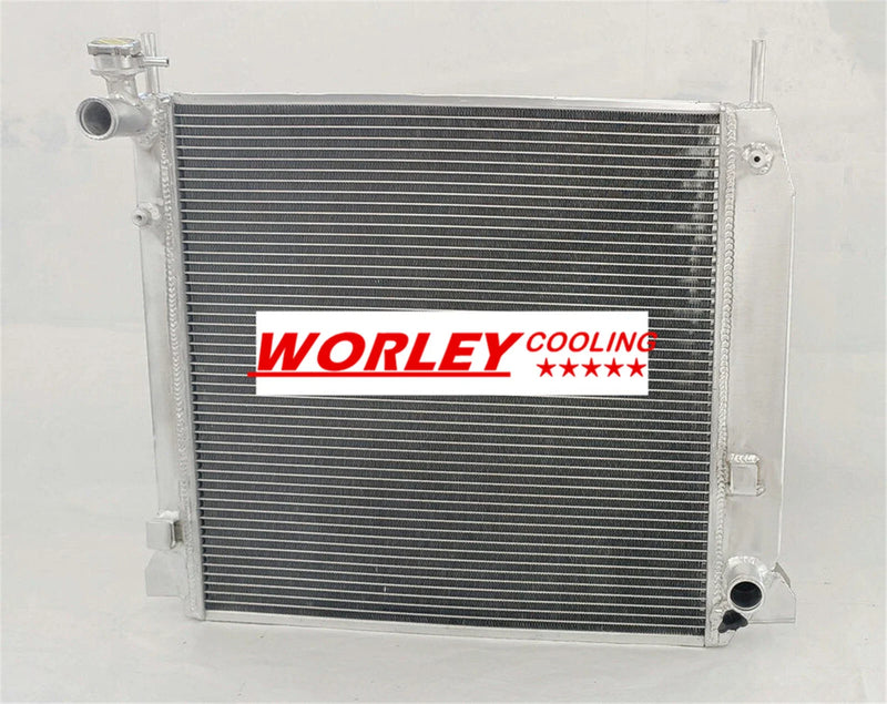 Isuzu D-Max 3.6L V6 Petrol MT Aluminum Radiator (2008 - Present)