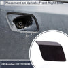 BMW X5 F15 Bumper Headlight Washer Nozzle Cover Cap (2014-2018)