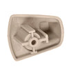 Chrysler Dodge Charger Magnum Beige Sun Visor Holder Hook Clip (2006-2010)