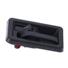 Jeep Wrangler TJ Rear Left Inner Door Handle Textured Black (1997–2006)