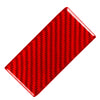 BMW 3 Series Carbon Fiber Red Rear Storage Box Cover (1994-1996)
