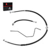 Yamaha Raptor 700 YFM700 YFM700R Front Brake Hose Pipe Kit (2006–2024)