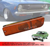 Datsun 1200 B110 B210 Left Orange Turn Signal Light (1970-1973)