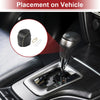 Honda HR-V (2023-2024) Black Carbon Fiber Car Gear Shift Knob Cover