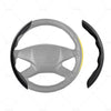 Car Accessories Black Carbon Fiber Steering Wheel Booster Cover