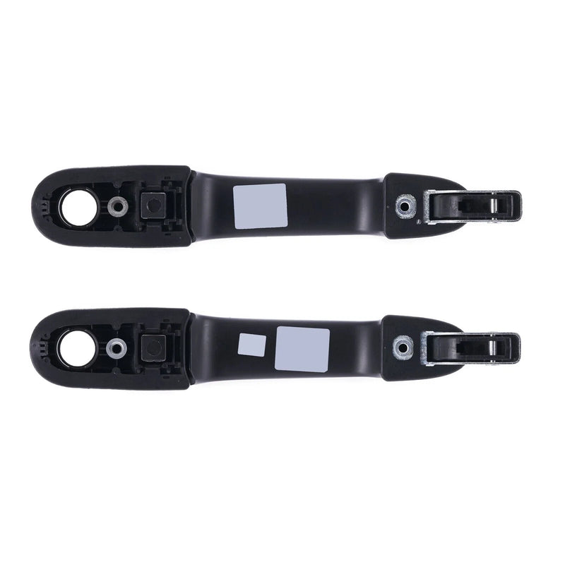 Hyundai Tucson 2 x Front Outer Door Handles Black (2004-2010)